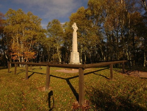 Oorlogsmonument Ardclach