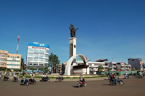 Monument Overwinning van Noord-Vietnam Buon Ma Thuot