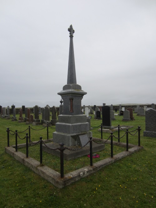 Oorlogsmonument Birsay #1