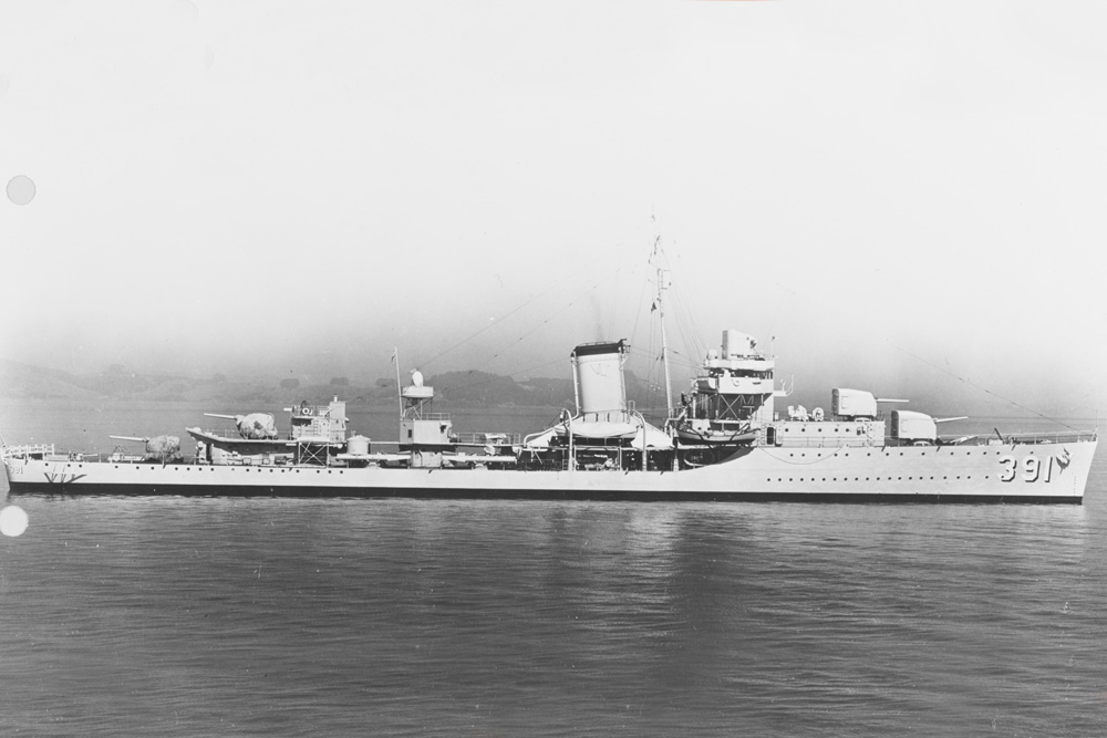 Scheepswrak USS Henley (DD-391) #1