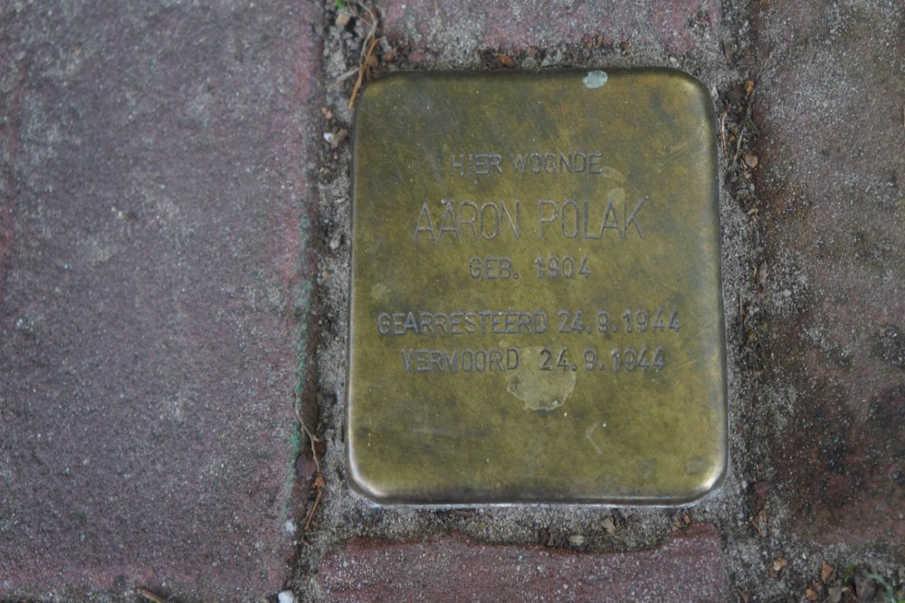 Stolperstein Rietdekkerweg 24 #1