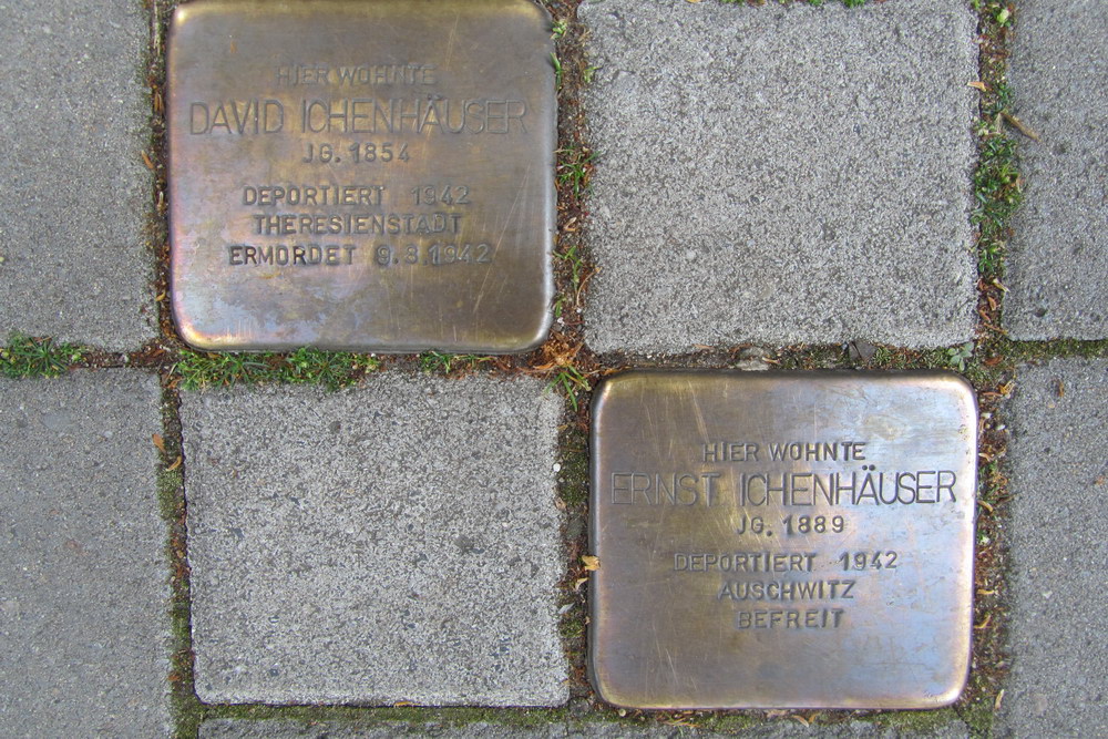 Stolpersteine Aachener Straße 409-411 #1