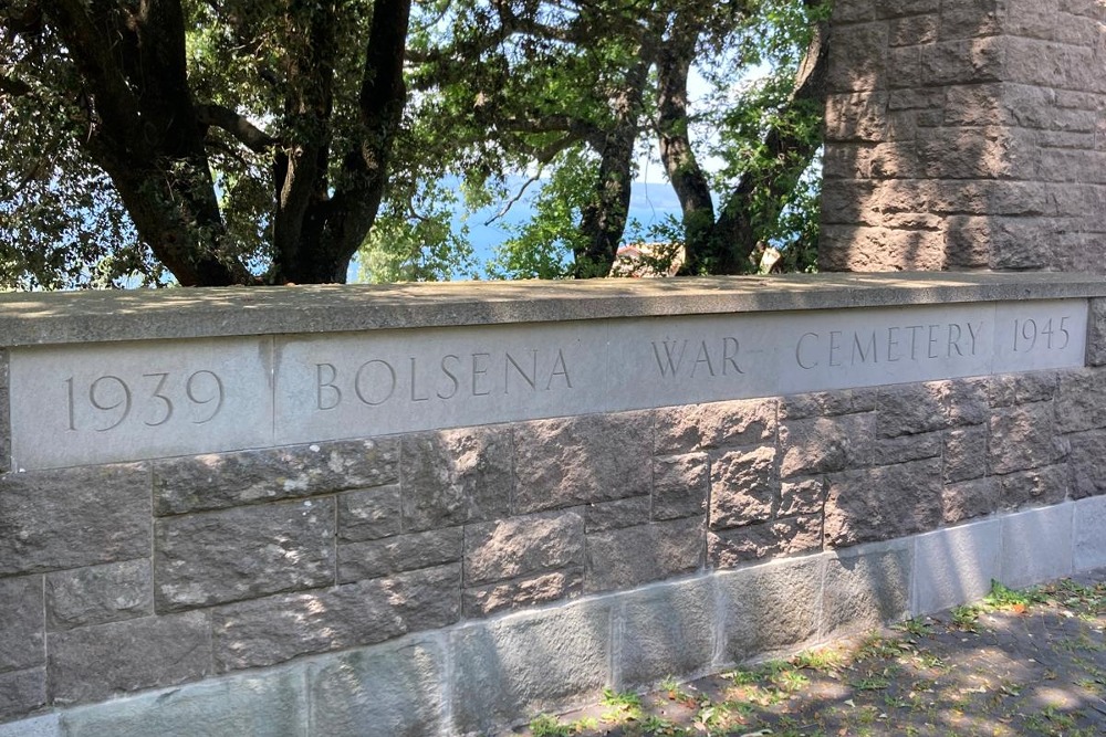 Commonwealth War Cemetery Bolsena