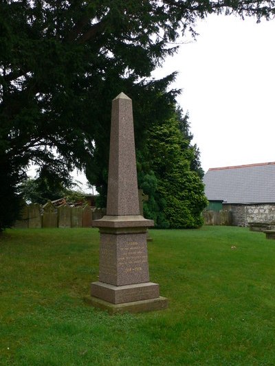 War Memorial Buttington