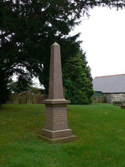 War Memorial Buttington #1