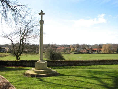 War Memorial Shouldham #1