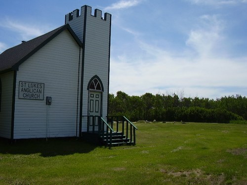 Oorlogsgraf van het Gemenebest St. Luke's Anglican Cemetery