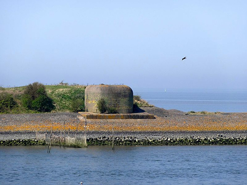 Stelling Kornwerderzand - Casemate XVI