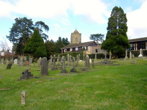 Oorlogsgraven van het Gemenebest St. Wilfrid Churchyard