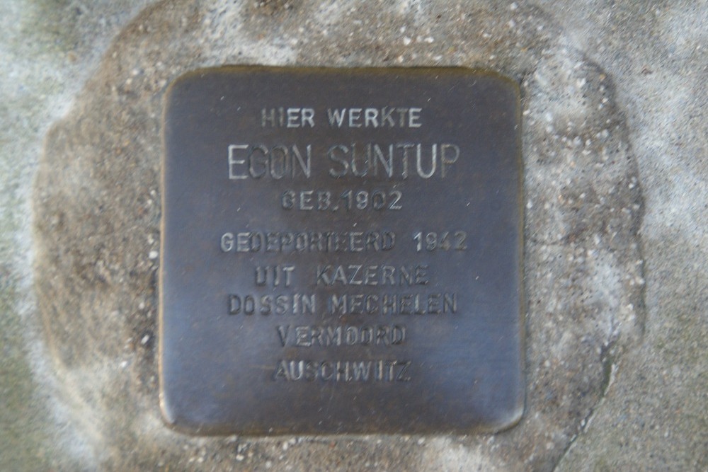 Stolperstein Vissegatstraat 35 #1