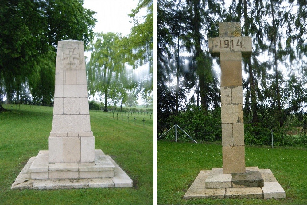 Duitse Oorlogsbegraafplaats Servon-Melzicourt #3