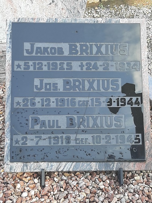 Belgian War Graves Oudler #5