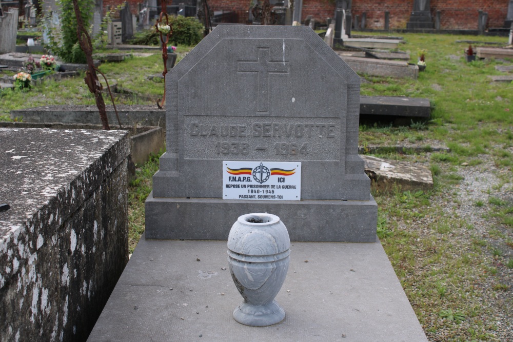 Belgian Graves Veterans Jamioulx Beignée #4