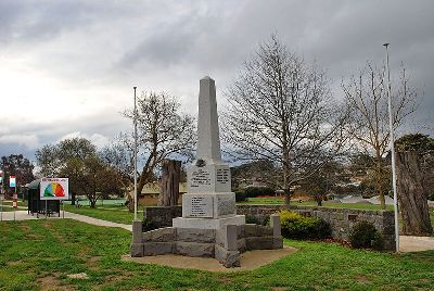 Oorlogsmonument Kilmore