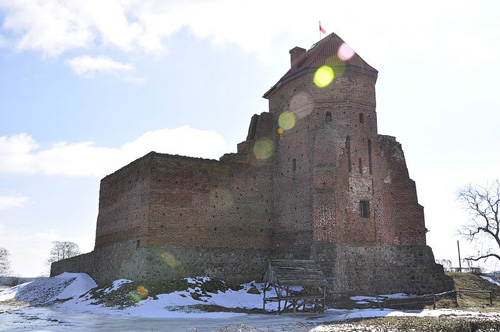 Castle Ruins Liw