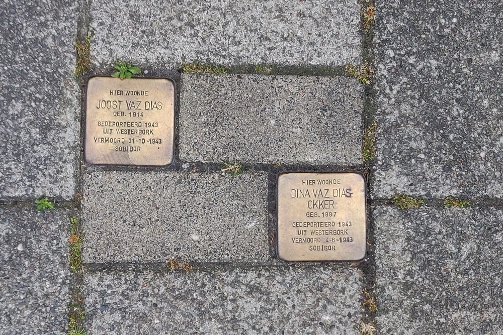 Stolpersteine Transvaalplein 1