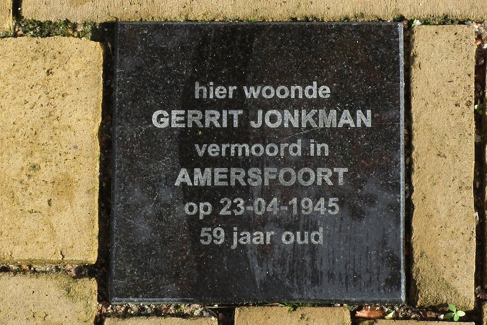 Memorial Stone Van Marnixlaan 40 #1