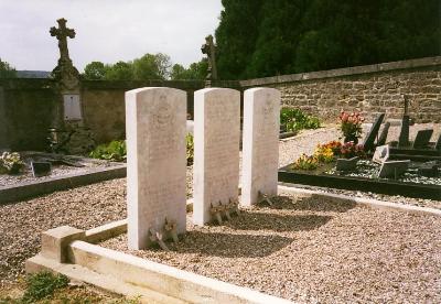 Oorlogsgraven van het Gemenebest Les Souhesmes-Rampont #1