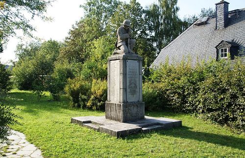 War Memorial Großolbersdorf #1