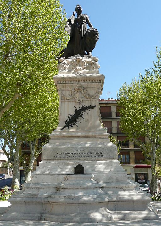 Monument Frans-Duitse Oorlog Salon-de-Provence