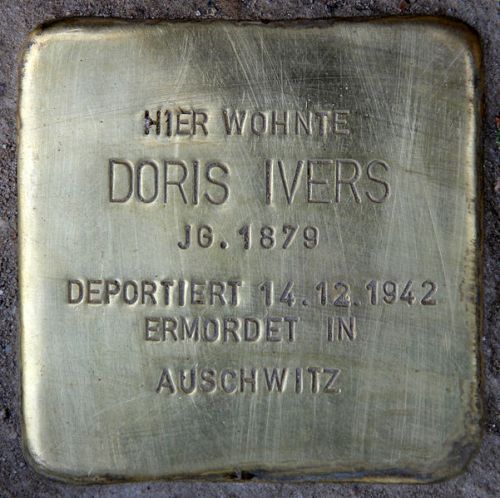 Stolpersteine Nikolsburger Platz 2 #1