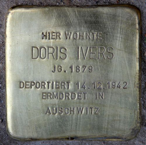 Stolpersteine Nikolsburger Platz 2