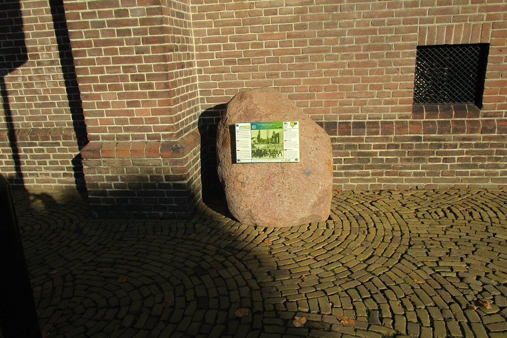 Liberation Route Marker 063: The raid