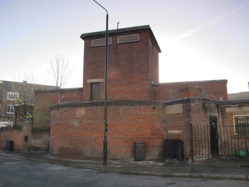 Deep Level Air Raid Shelter Camden Town (North) #2