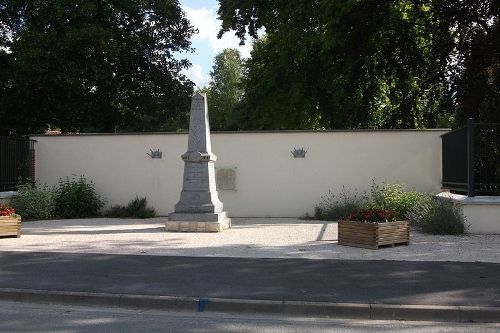 Oorlogsmonument Thuisy