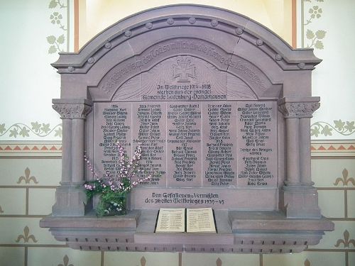 War Memorial Ladenburg #1