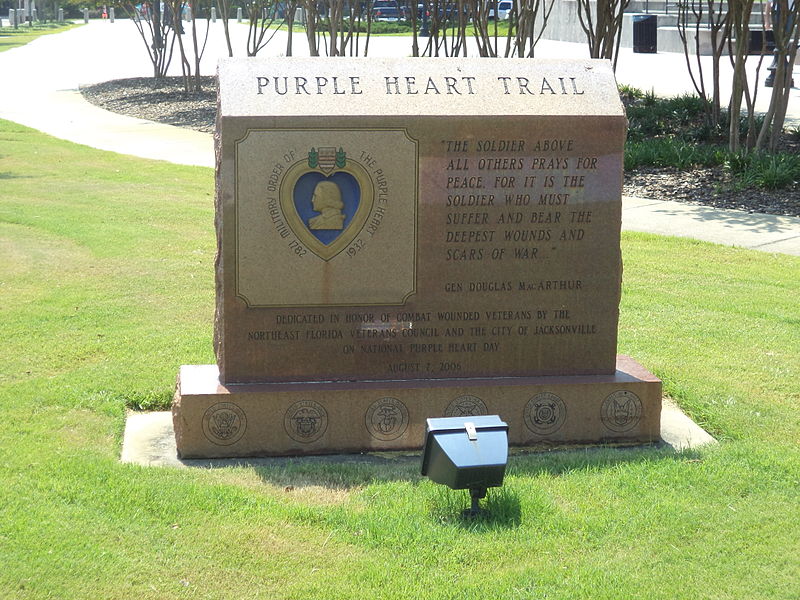 Purple Heart Trail Jacksonville #1