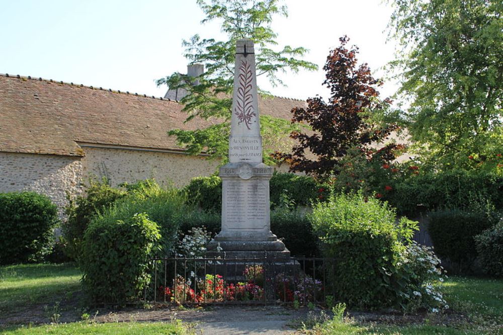 Oorlogsmonument Orsonville