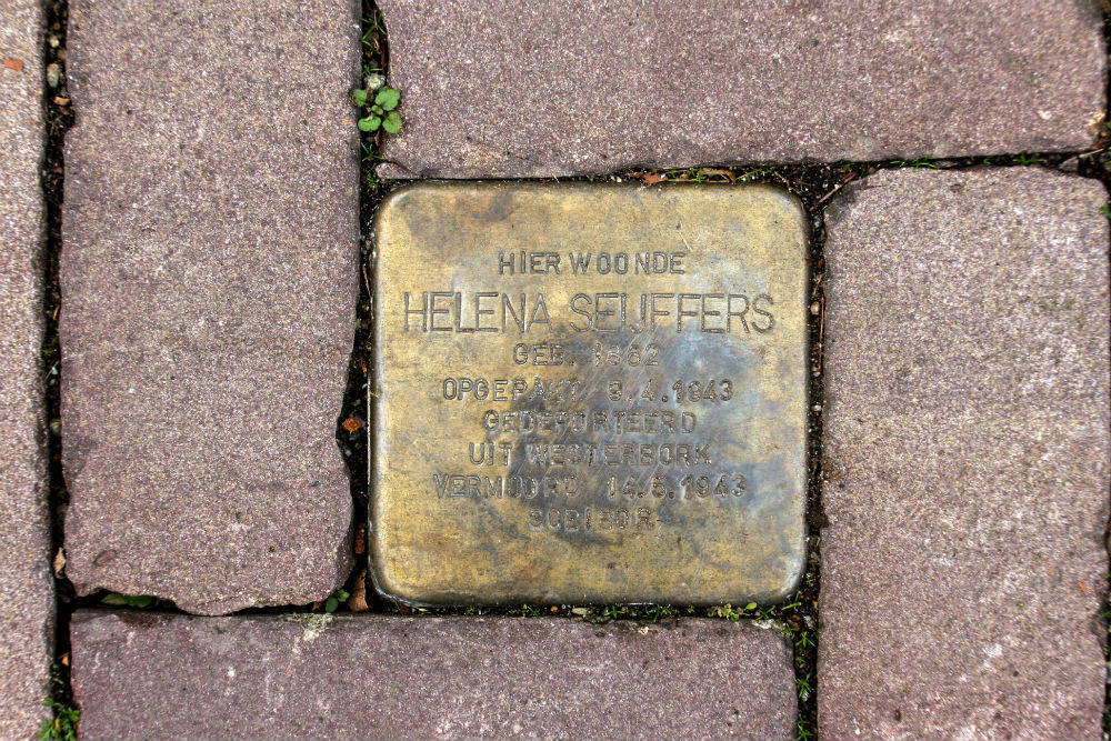 Stolperstein Veghelsedijk 34