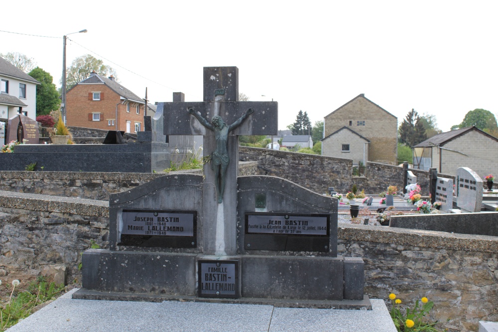 Belgische Oorlogsgraven Marbehan #2