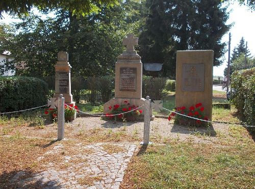 Oorlogsmonument Kleinheringen #1