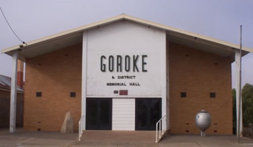 War Memorial Hall Goroke