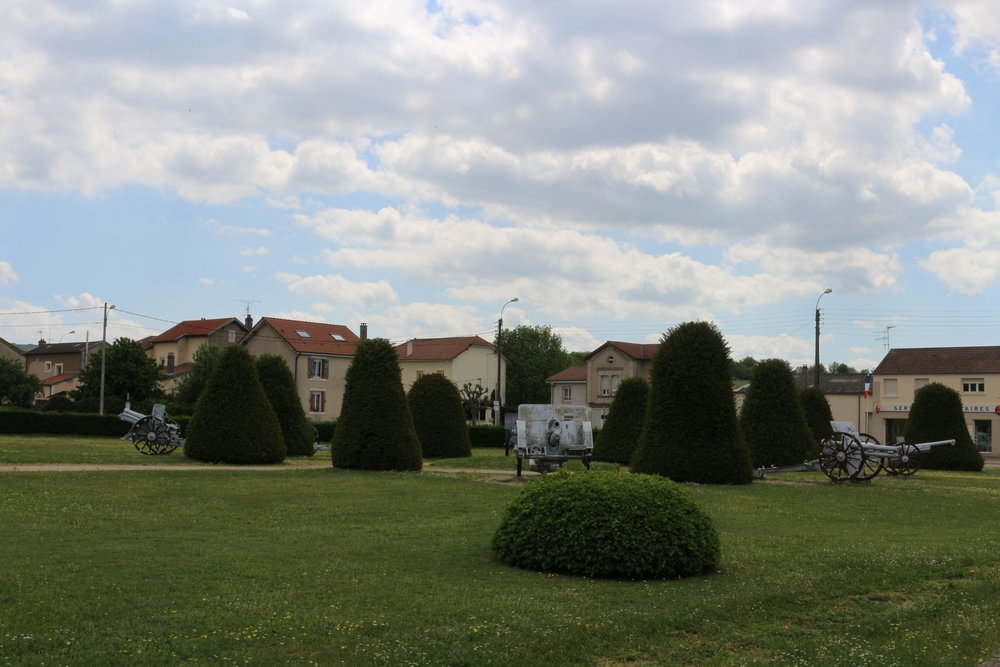 Kanonnen Begraafplaats Faubourg Pav Verdun