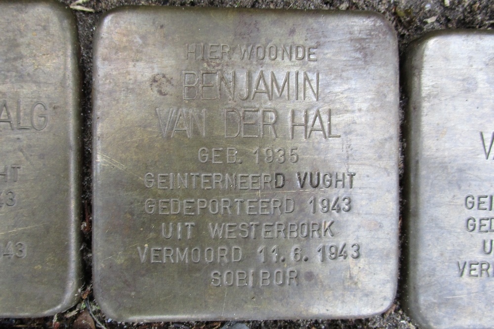 Stolpersteine Petrarcalaan 73 #3