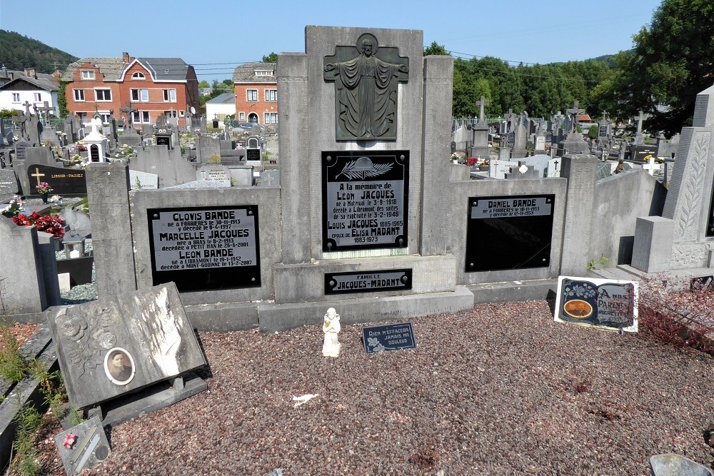 Belgian War Graves Forrires #3