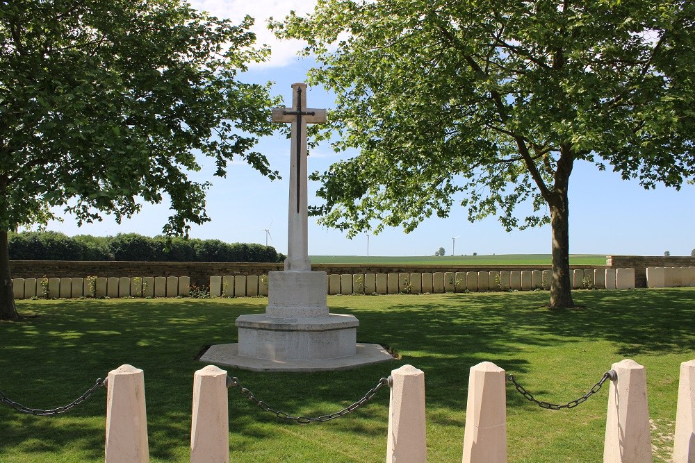 Commonwealth War Cemetery Bootham #1