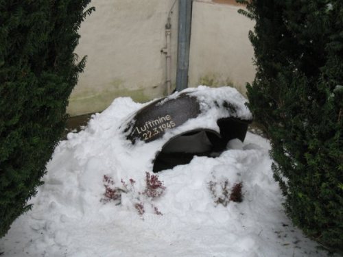 Monument Bombardement Paderborn