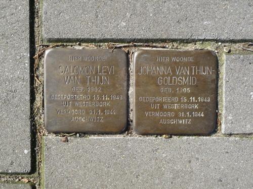 Stolpersteine Dr Hermanslaan 24