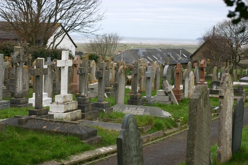 Commonwealth War Graves St Margaret Churchyard #1