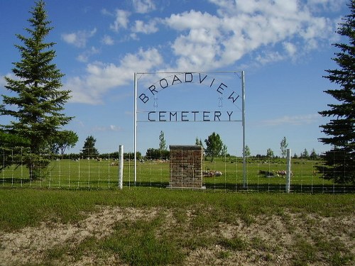 Oorlogsgraven van het Gemenebest Broadview Cemetery #1