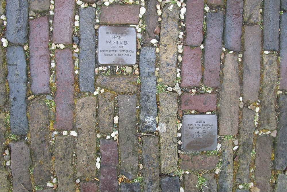 Stolpersteine Voorstraat 93