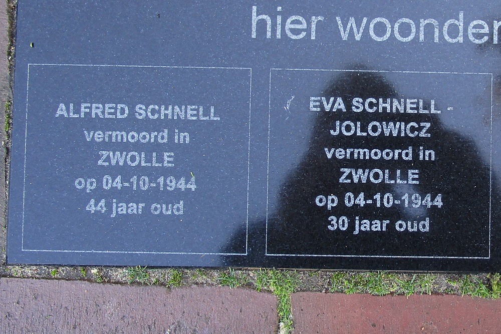 Memorial Stones Kapelweg 108 #2