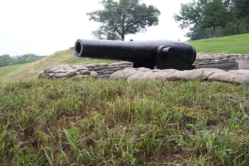 Fort Donelson National Battlefield Visitor Center #4