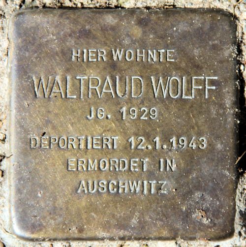 Stumbling Stones Schönhauser Allee 163 #4
