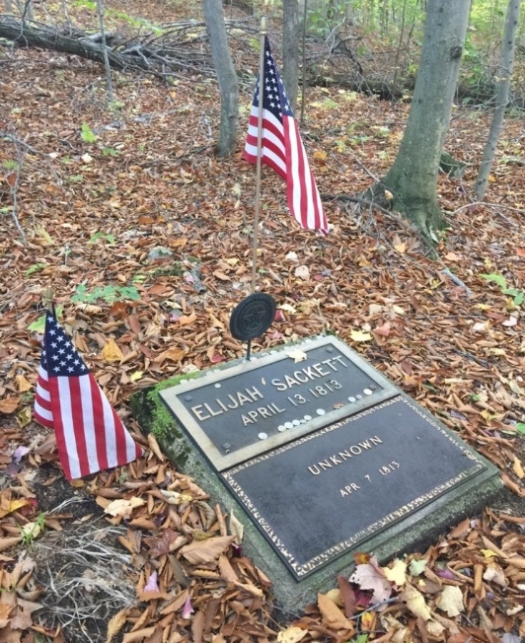 War of 1812 Soldiers Gravesite #1