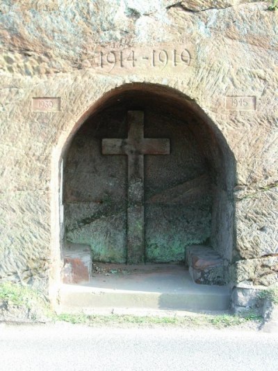 War Memorial Ruyton of the Eleven Towns